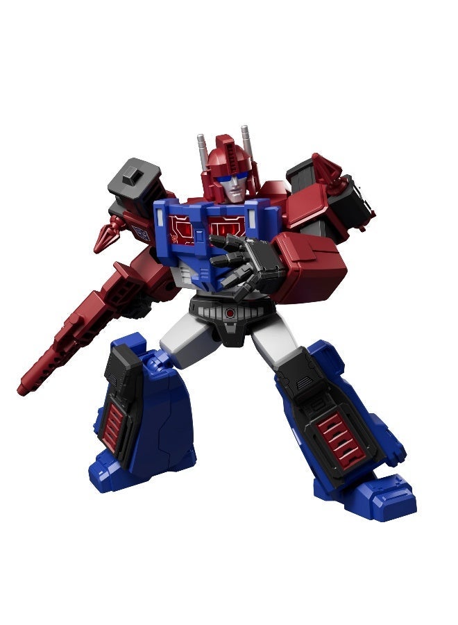 BLOKEES Transformers Shining Version 03 Building Kit | Shattered Universe Collectible Action Figure Block Toy with Glowing Chest & Eyes | Licensed Model for Kids & Adults | STEM Construction & Display - Image 5